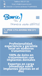 Mobile Screenshot of clinicasonriegranada.com